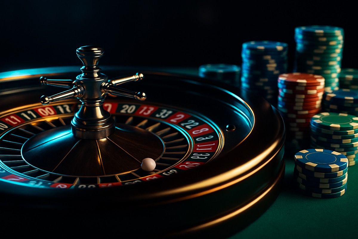 Bahsegel canlı casino rulet masası